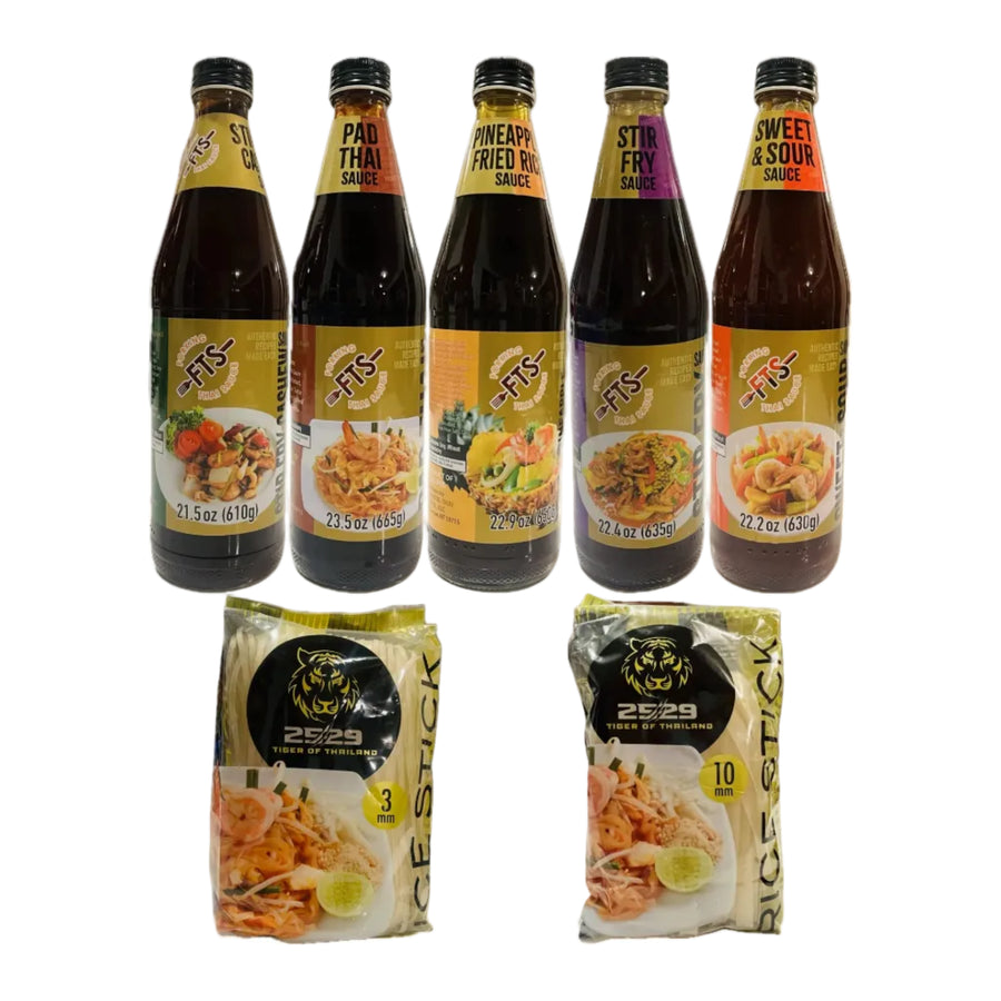 3 Sauce, 2 Noodle Bundle