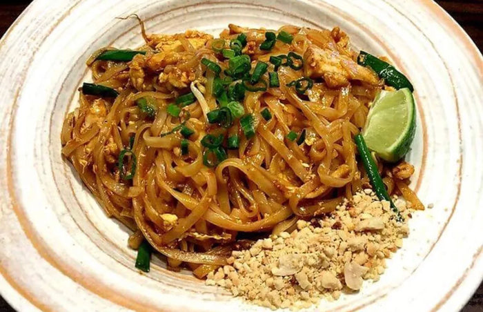 Pad Thai with Rice Noodles