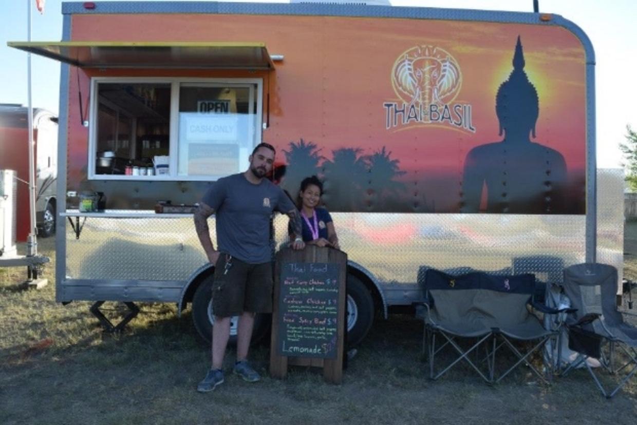 Thai Basil food trailer