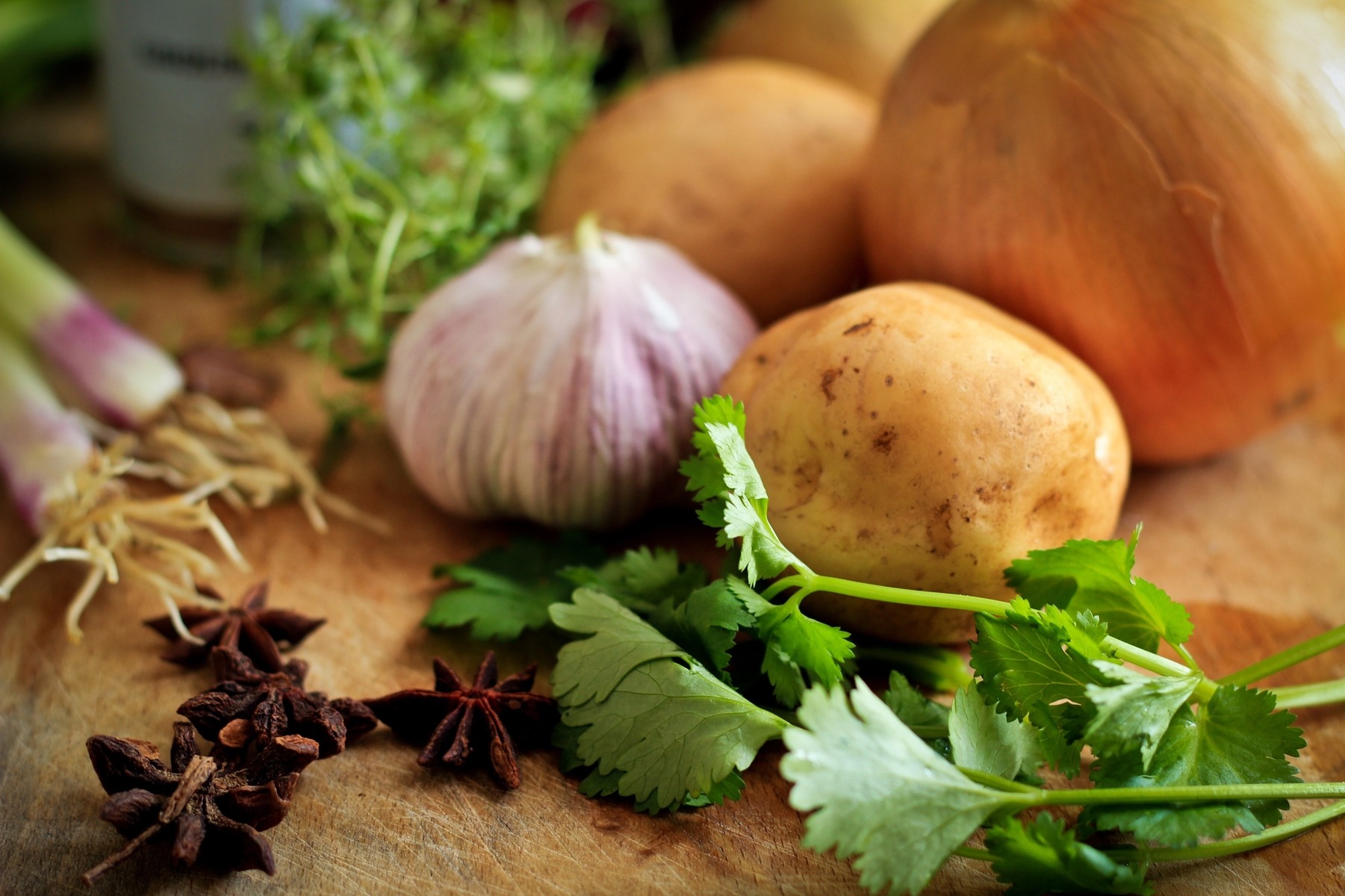 Thai Food Ingredients