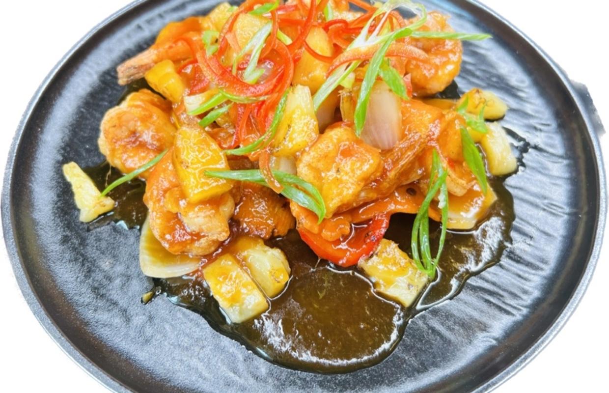 Sweet And Sour Stir Fry