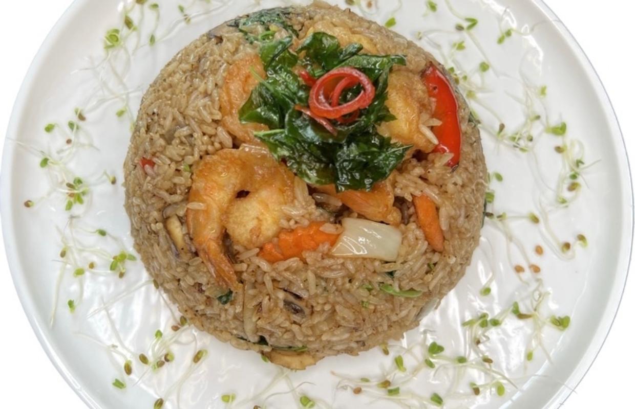 Spicy Basil Fried Rice