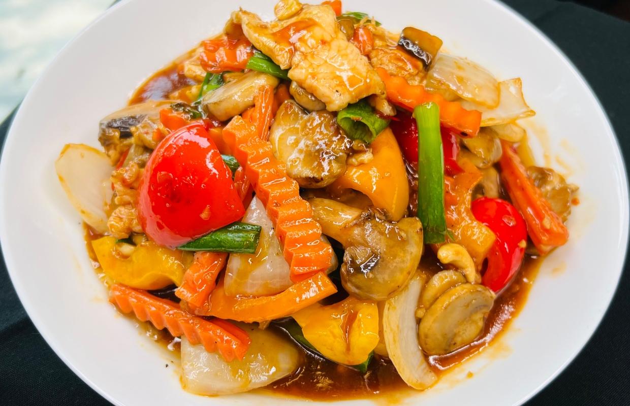 Stir Fry Cashew Nut