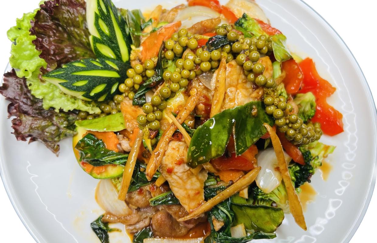 Fried Spicy Stir Fry