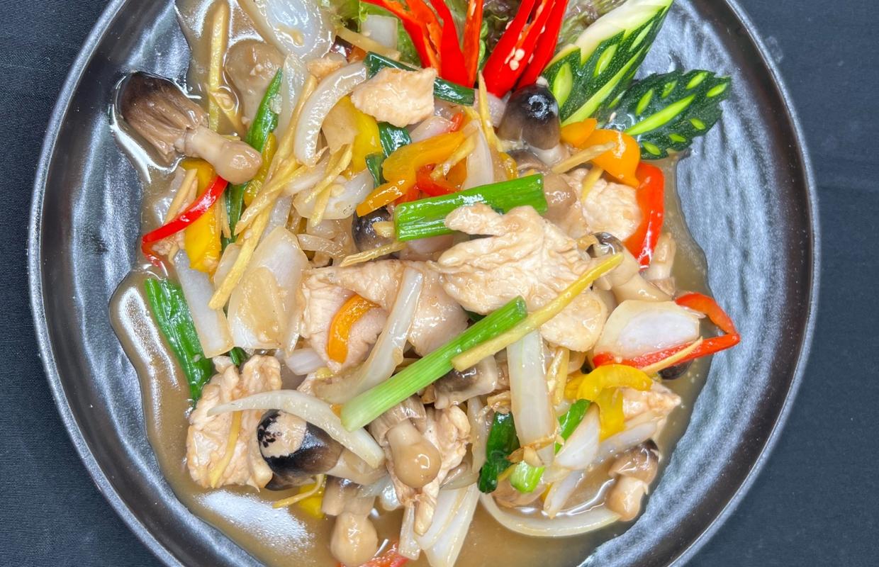 Stir Fry Ginger