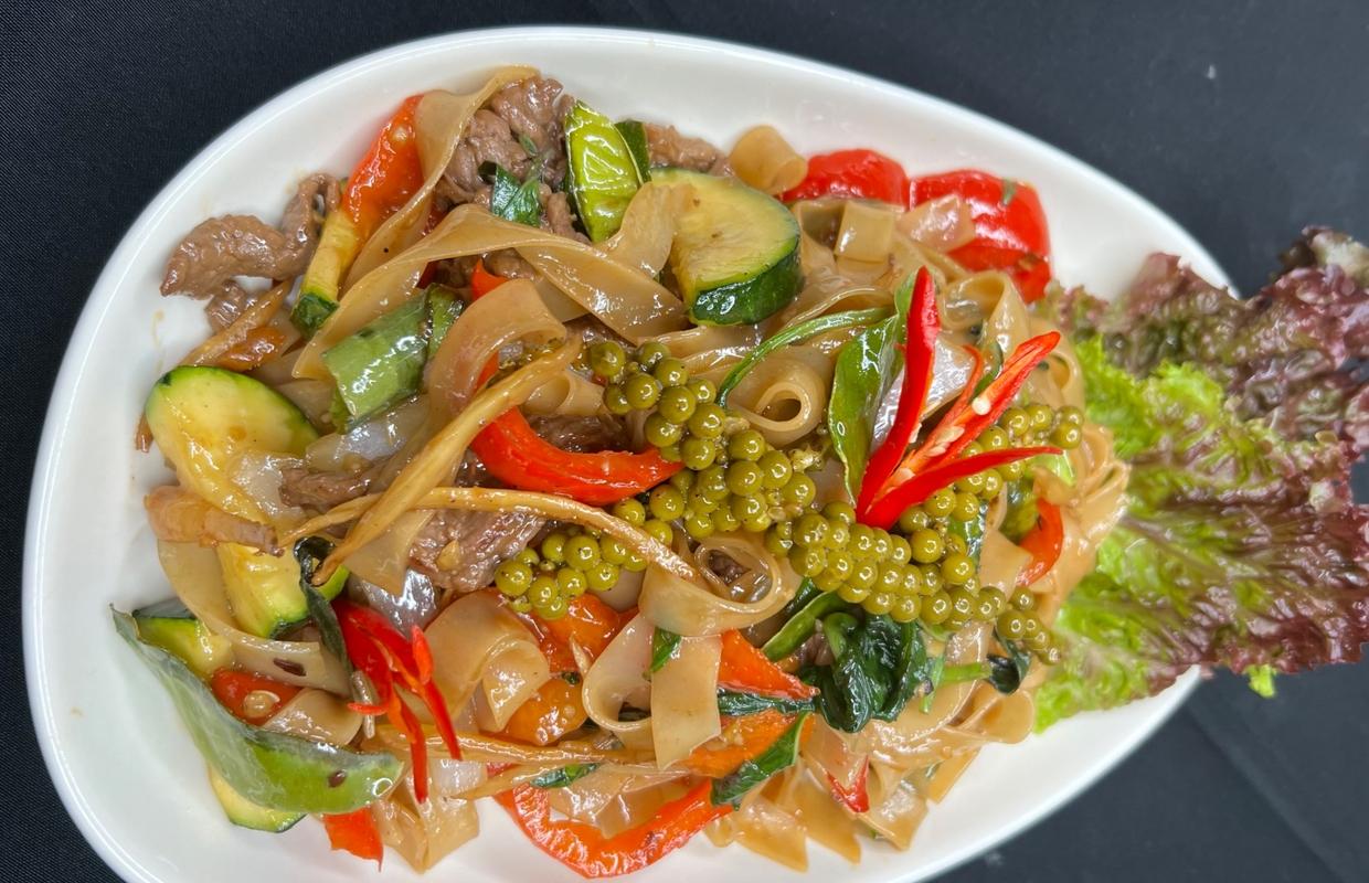 Drunken Noodles