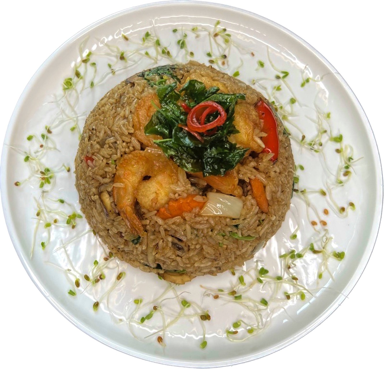 Spicy Basil Fried Rice