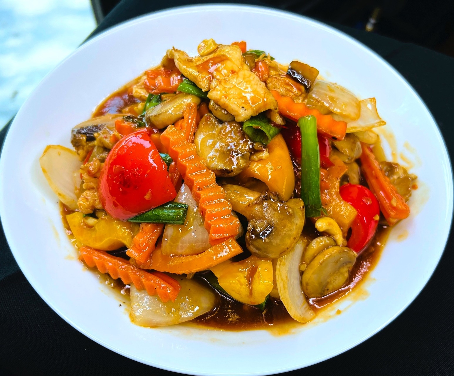 Stir Fry Cashew Nut