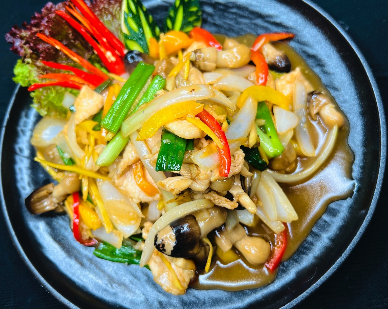 Stir Fry Ginger