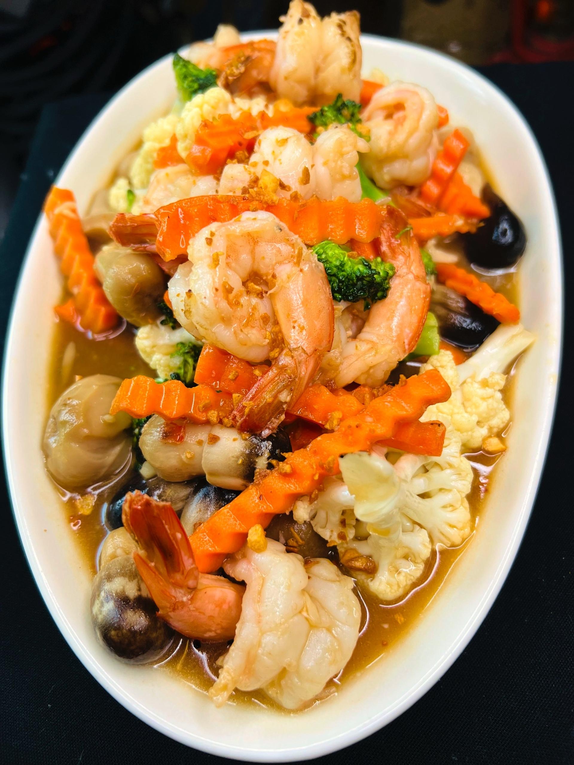 Thai Mix Vegetable