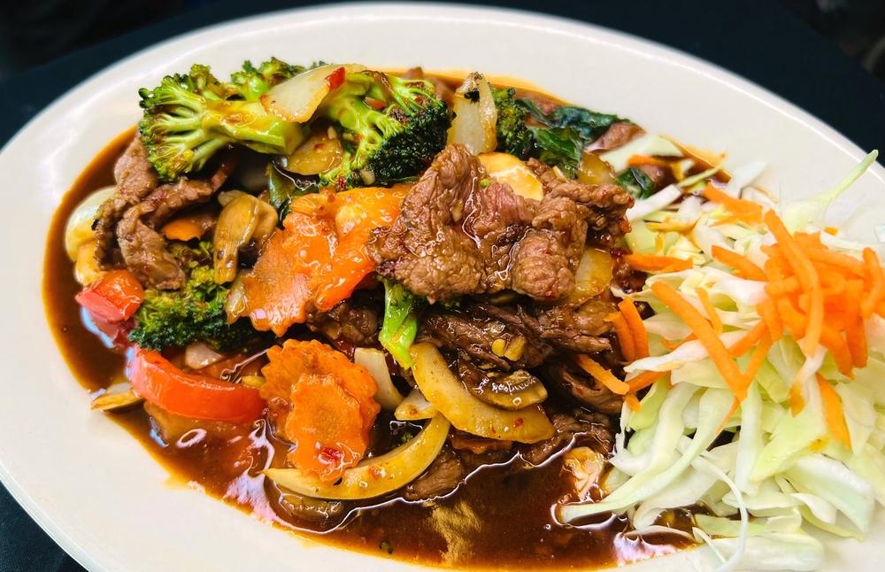 Pad Nam Prip Praw Stir Fry