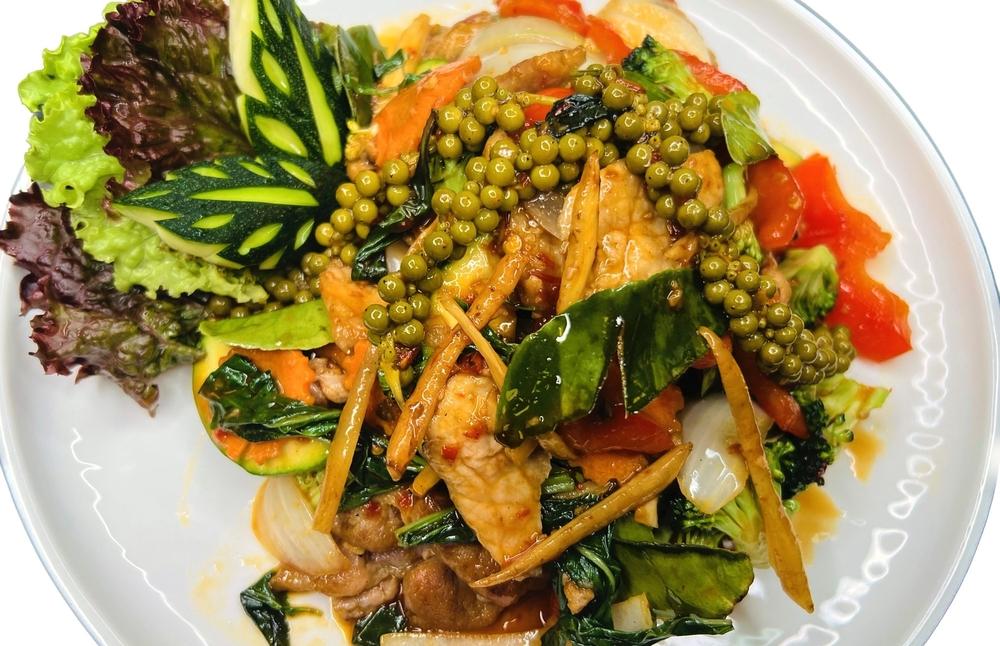 Fried Spicy Stir Fry