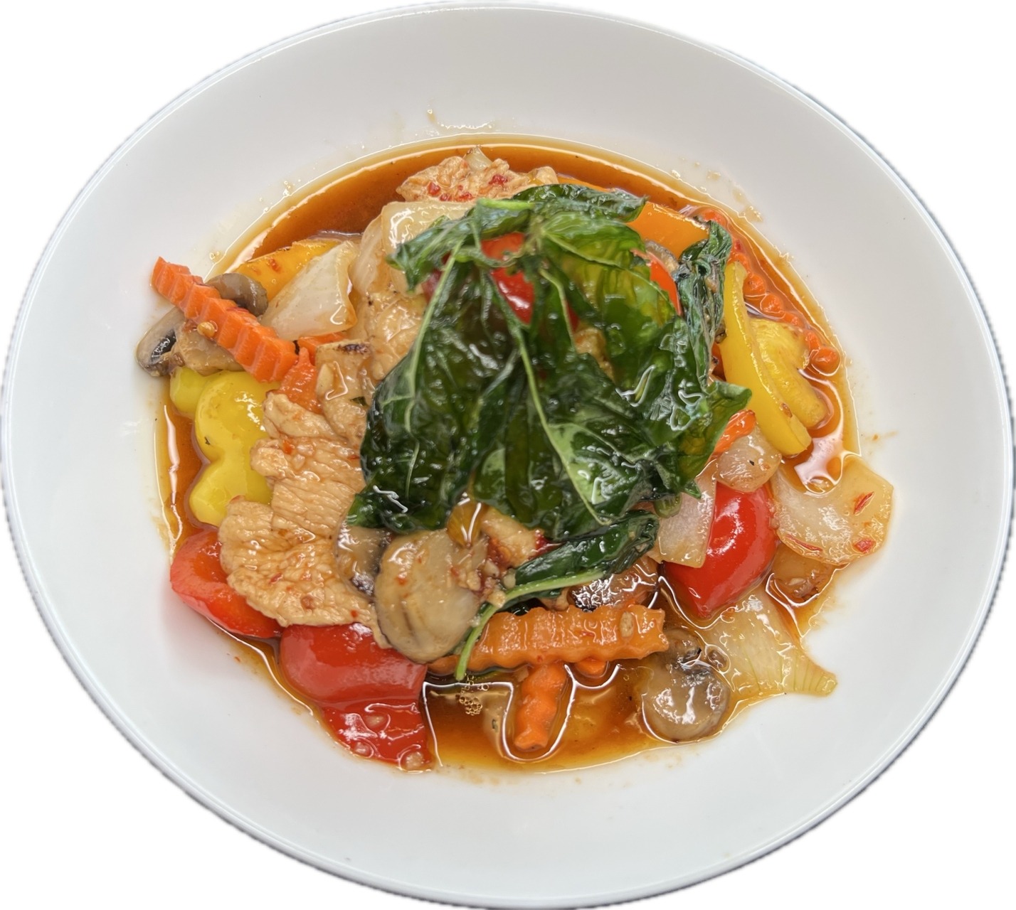 Spicy Basil Stir Fry