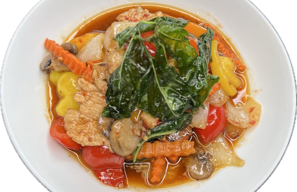 Spicy Basil Stir Fry